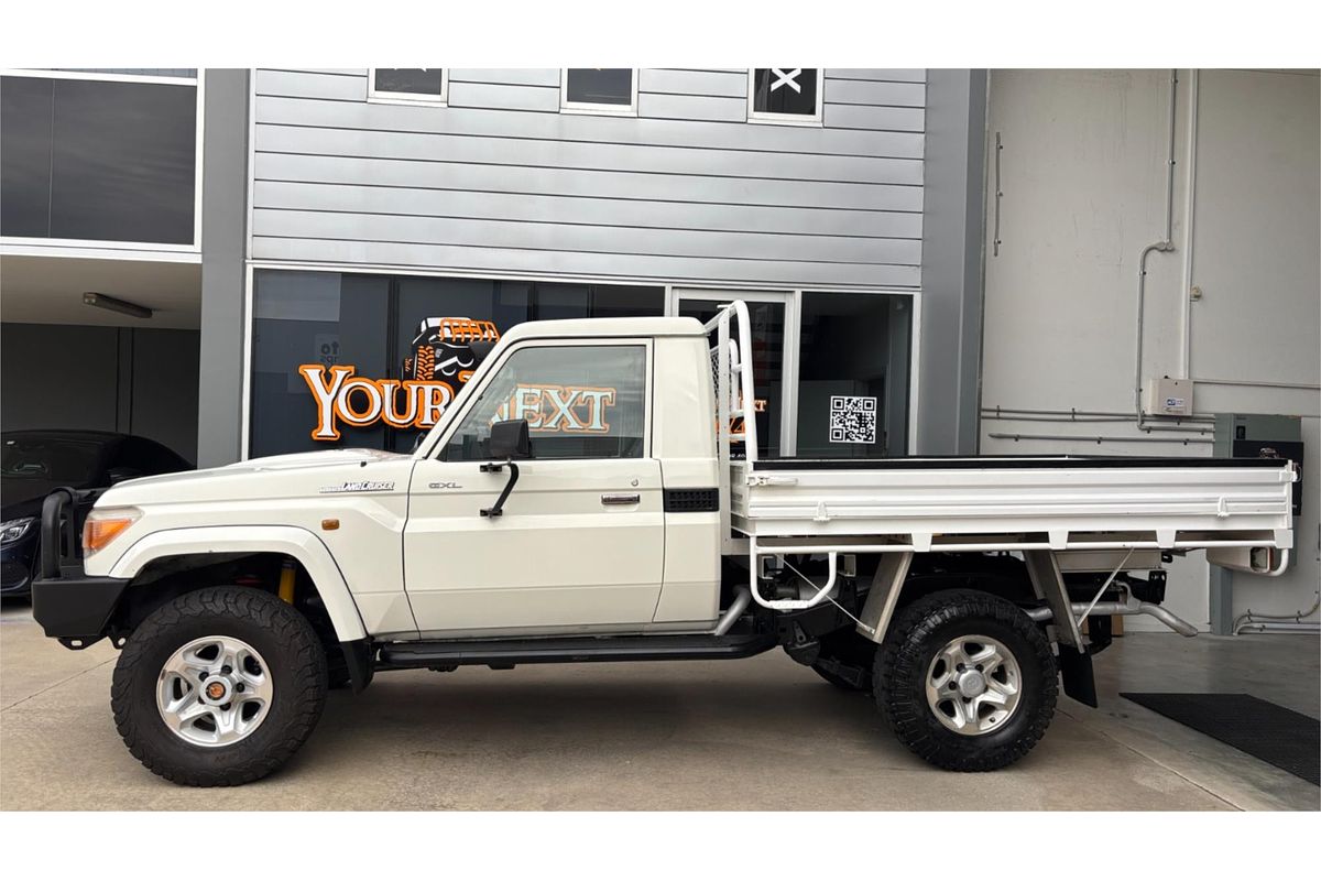 2013 Toyota Landcruiser GXL VDJ79R 4X4