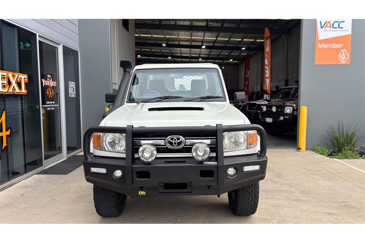 2013 Toyota Landcruiser GXL VDJ79R 4X4