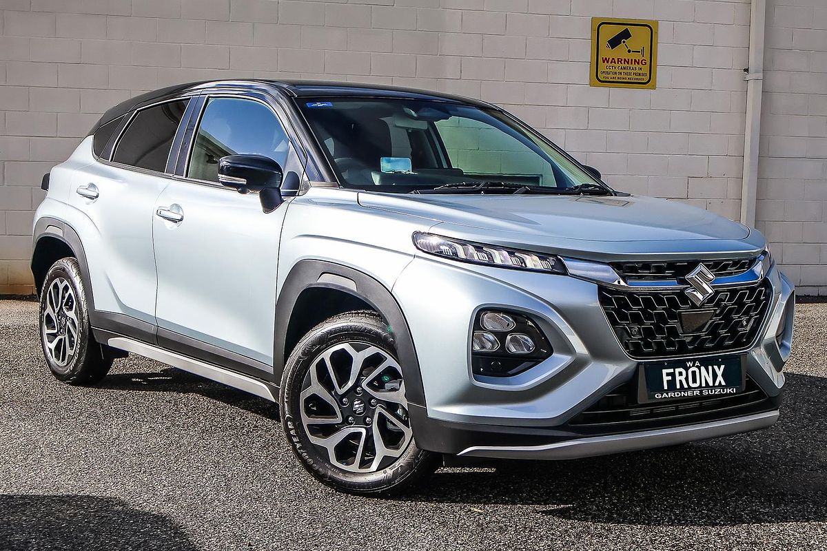 2026 Suzuki Fronx