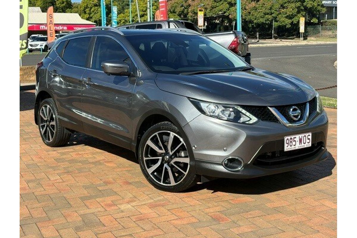 2016 Nissan QASHQAI Ti J11