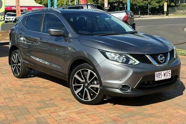 2016 Nissan QASHQAI Ti J11