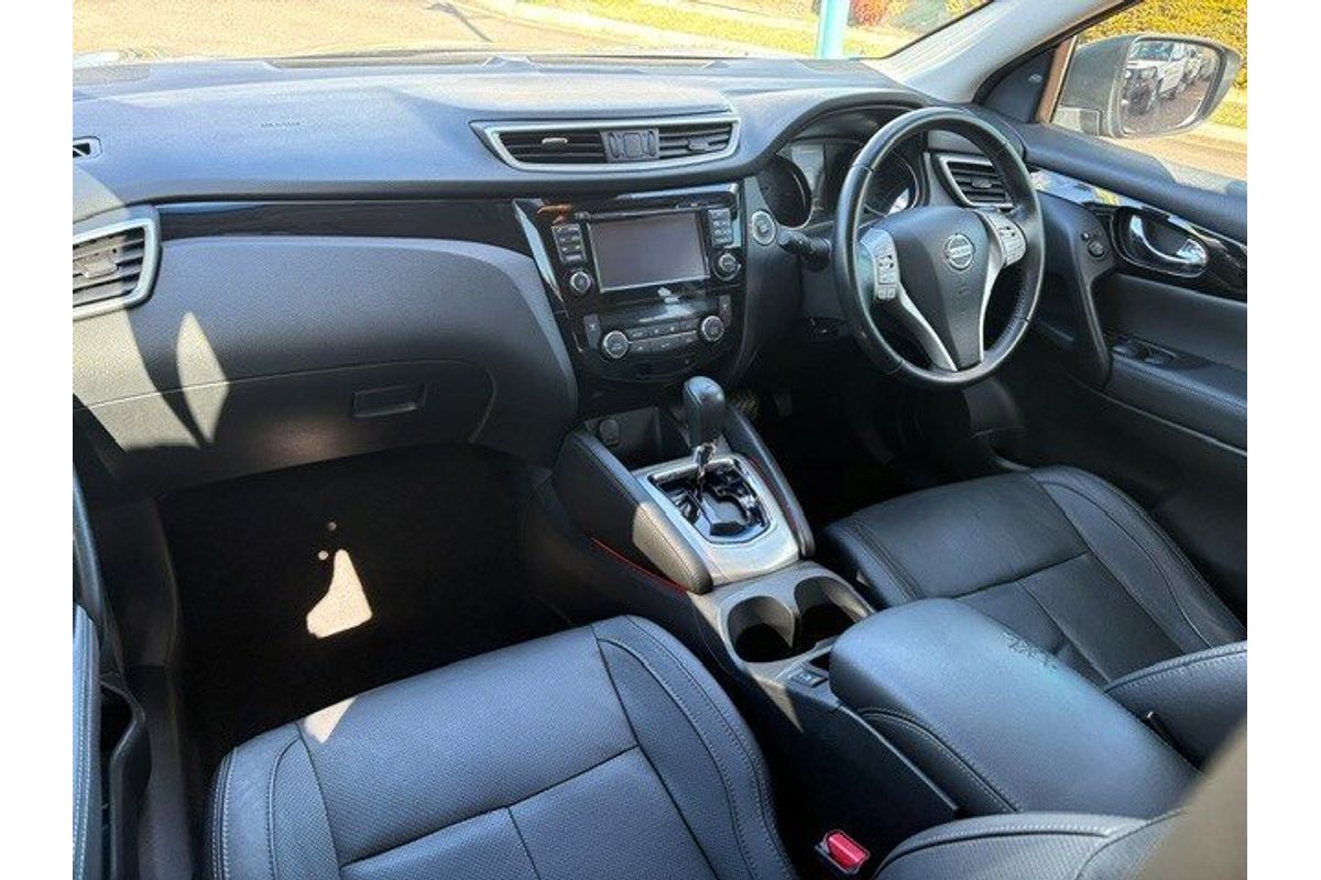 2016 Nissan QASHQAI Ti J11