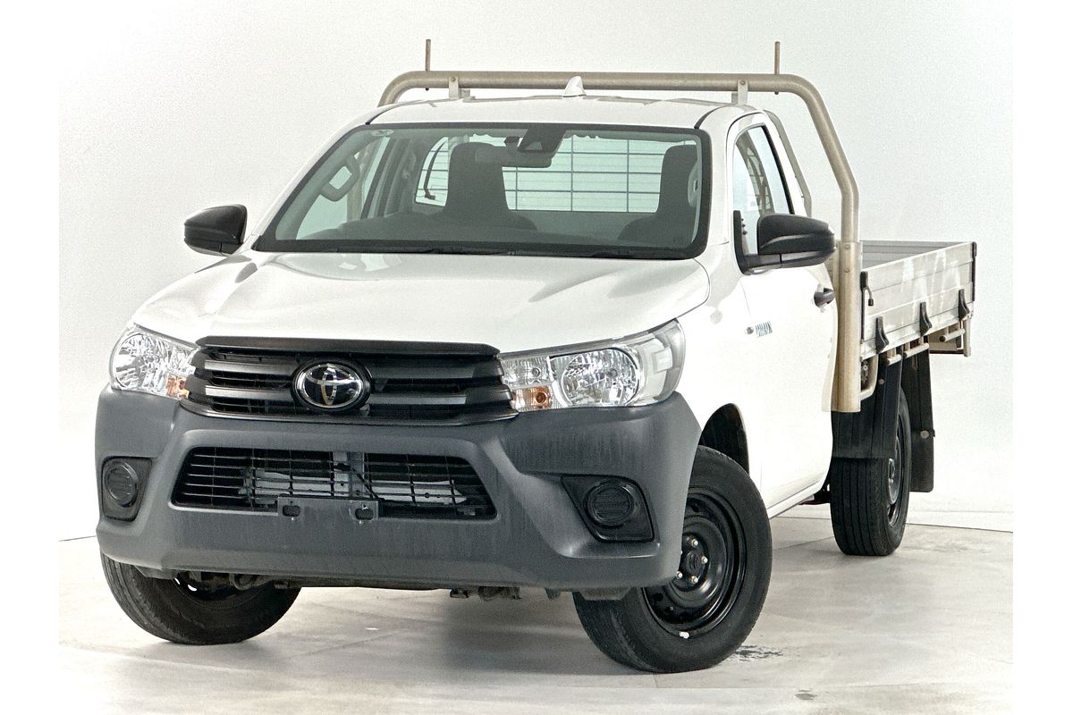 2022 Toyota Hilux Workmate TGN121R Rear Wheel Drive