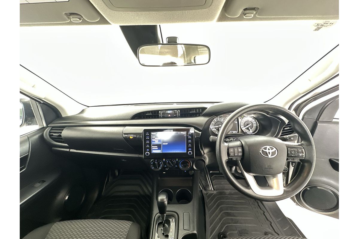2022 Toyota Hilux Workmate TGN121R Rear Wheel Drive