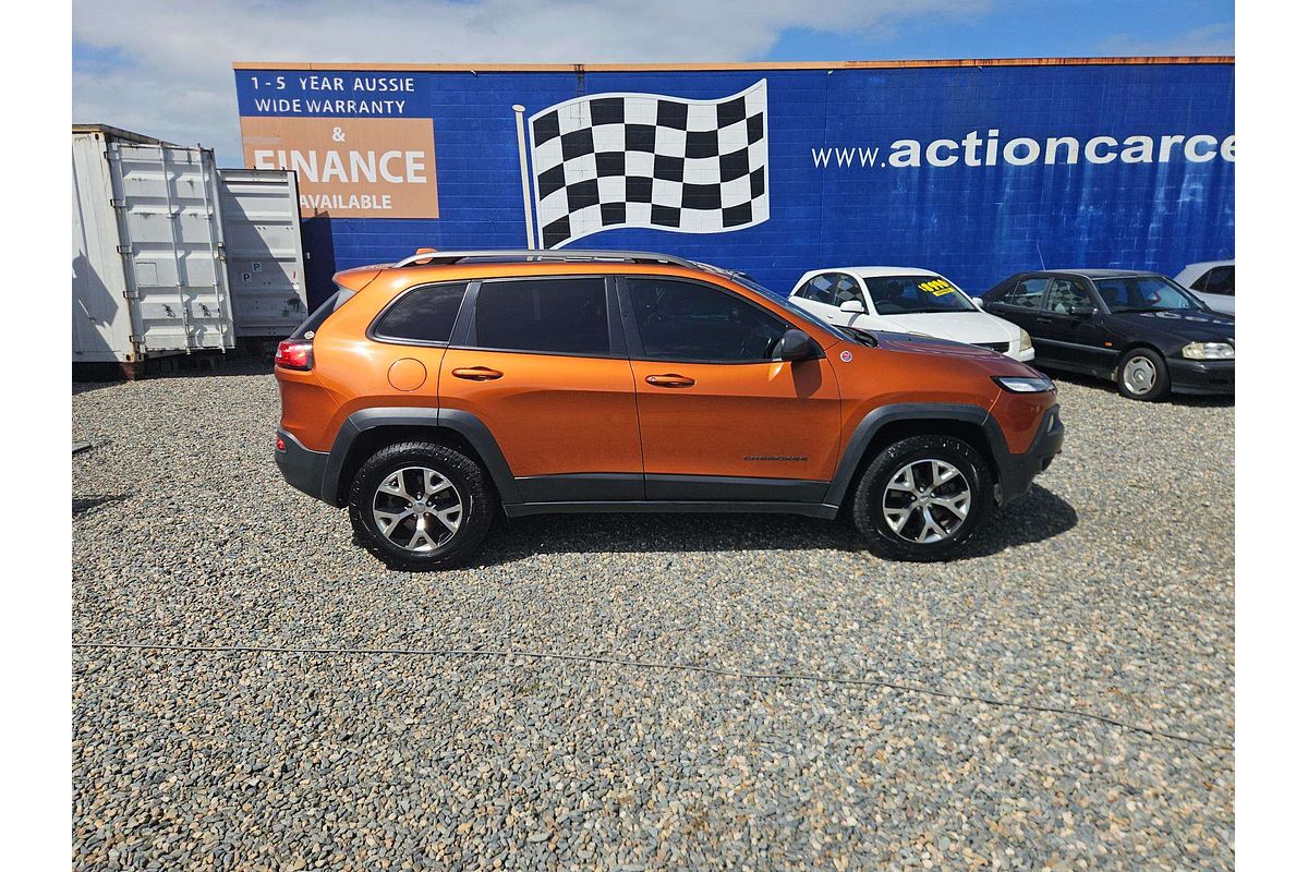 2016 Jeep Grand Cherokee Trail Hawk