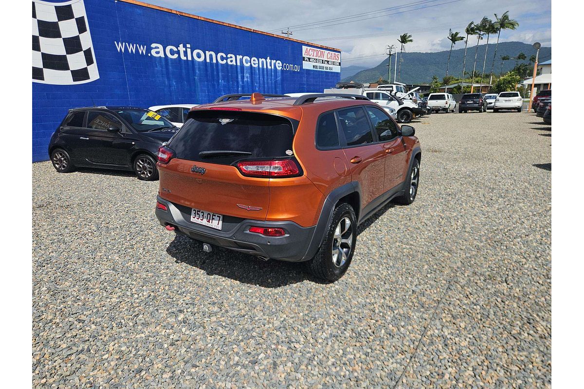2016 Jeep Grand Cherokee Trail Hawk