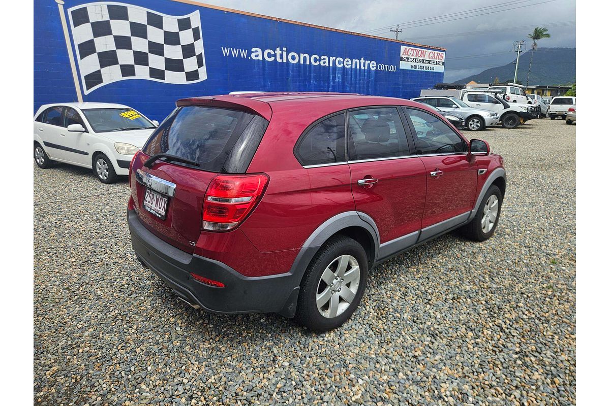 2016 Holden Captiva LS CG
