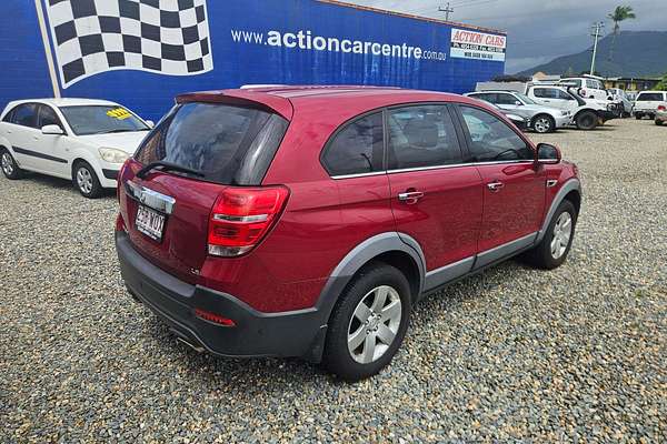 2016 Holden Captiva LS CG