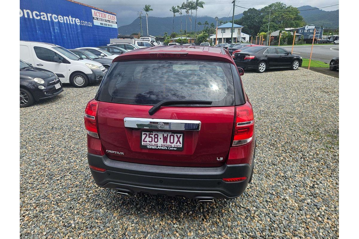 2016 Holden Captiva LS CG