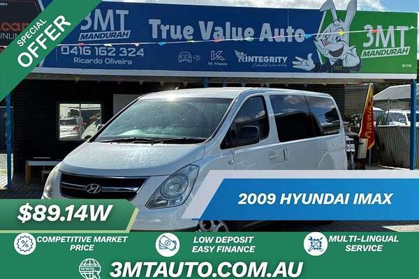 2009 Hyundai iMax TQ-W