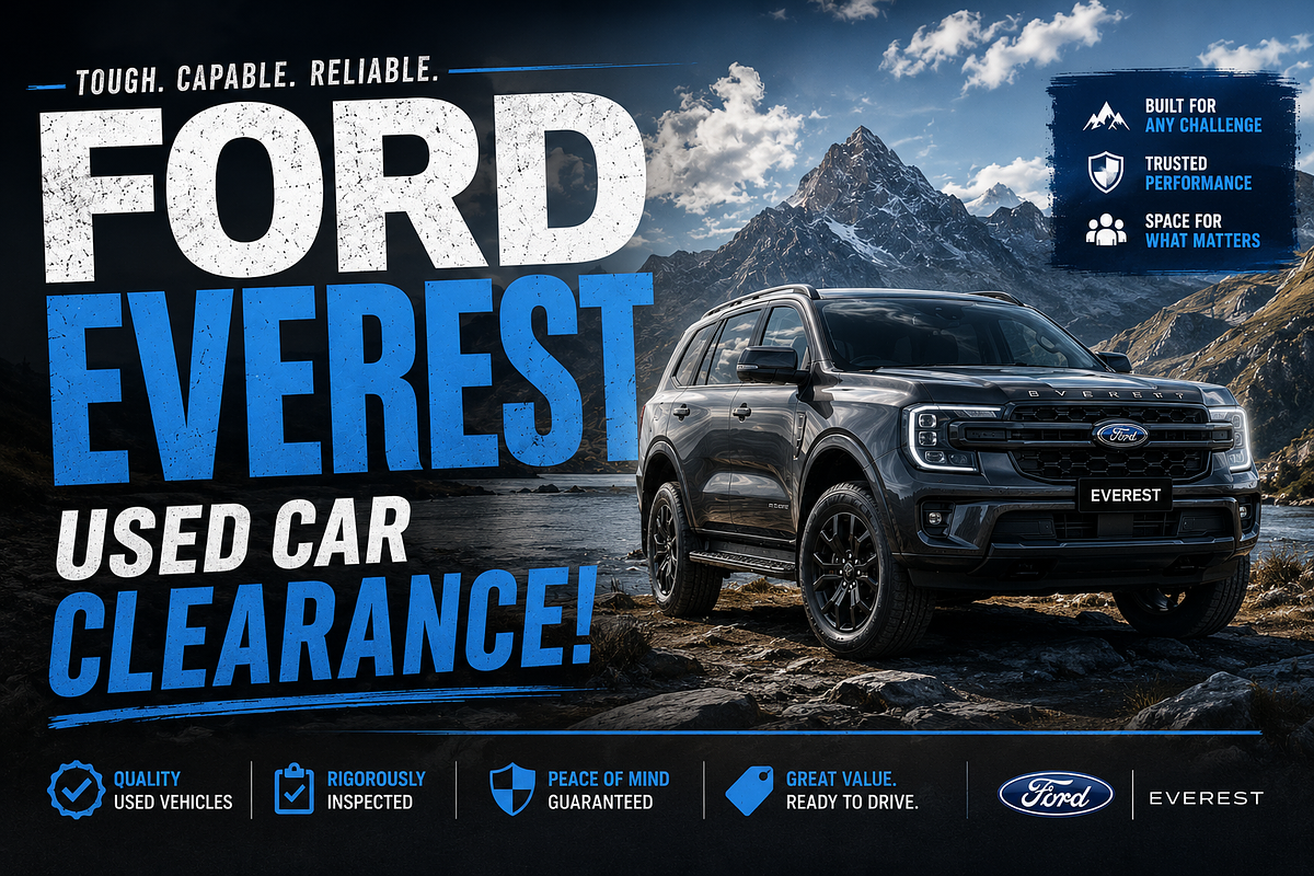 2025 Ford Everest Sport 2.0L