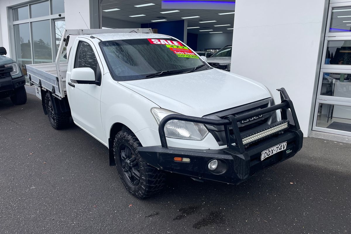 2017 Isuzu D-MAX SX Rear Wheel Drive