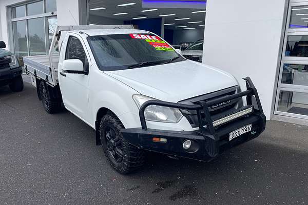 2017 Isuzu D-MAX SX Rear Wheel Drive