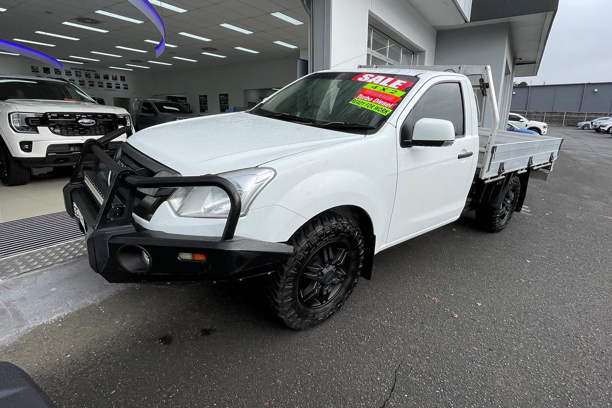 2017 Isuzu D-MAX SX Rear Wheel Drive