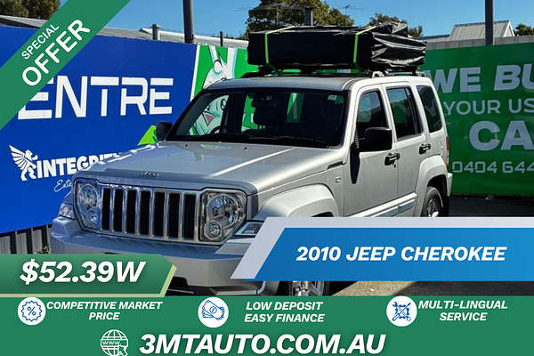 2010 Jeep Cherokee Limited KK