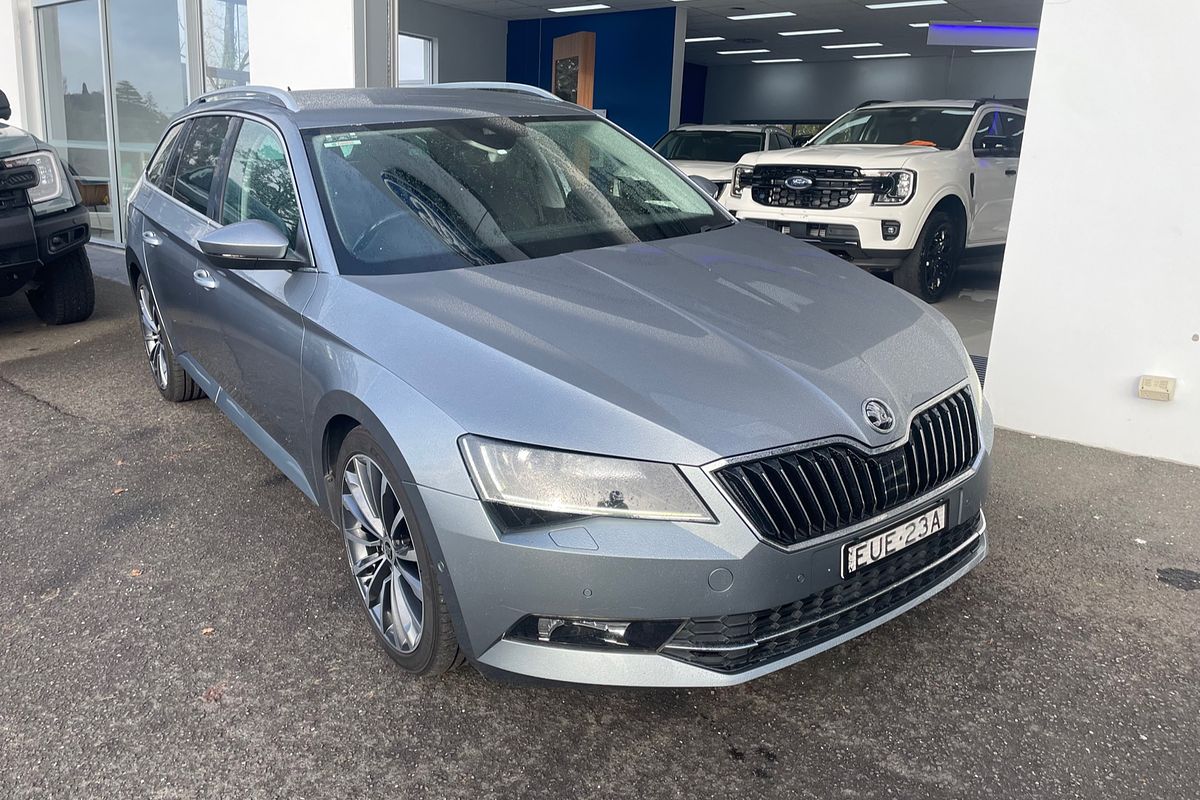 2017 SKODA Superb 140TDI NP