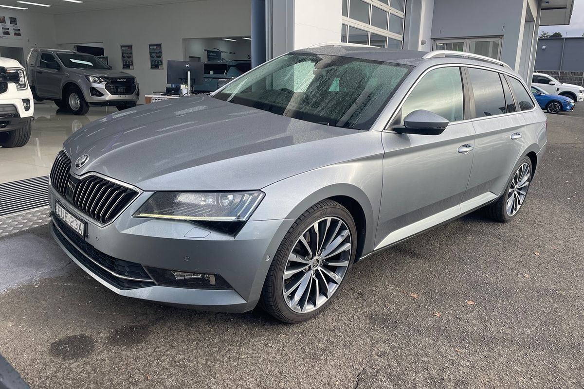 2017 SKODA Superb 140TDI NP