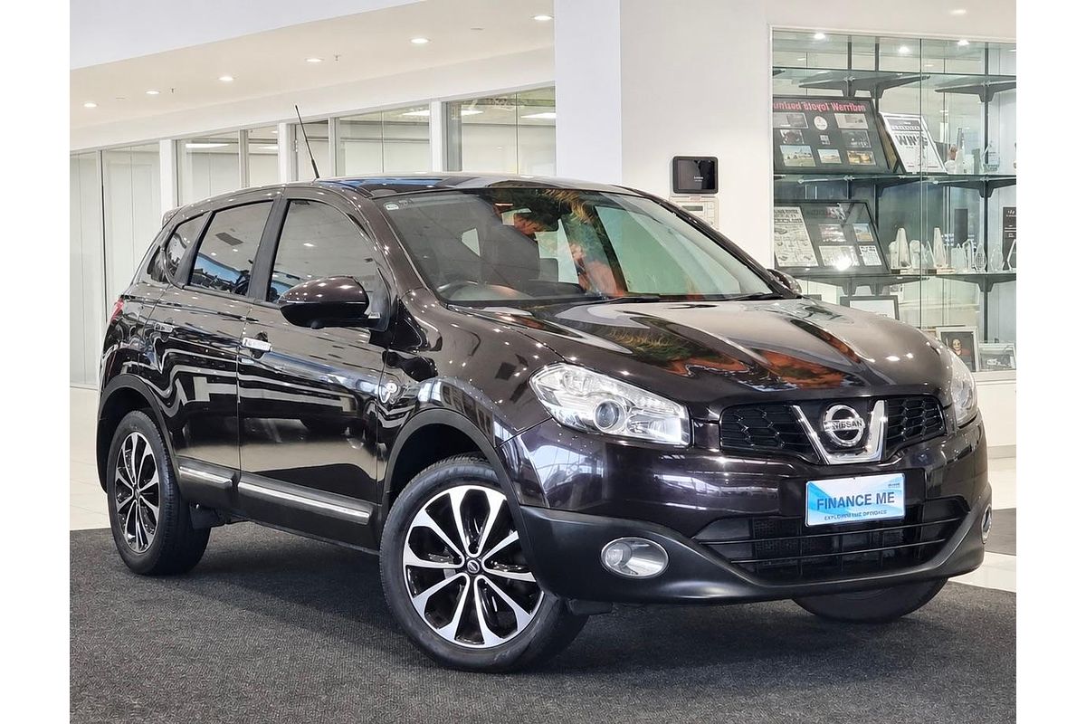 2012 Nissan Dualis Ti-L J10 Series 3