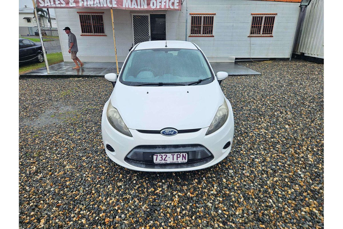 2012 Ford Fiesta LX WT