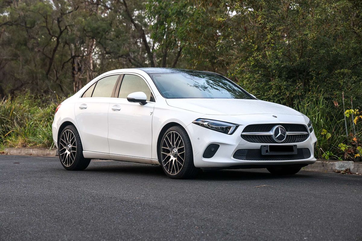 2019 Mercedes-Benz A-Class A200 V177