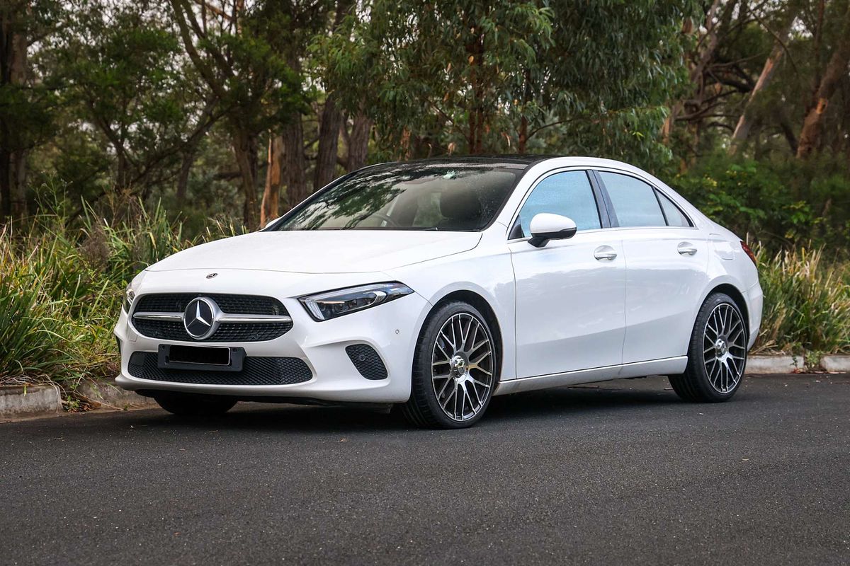 2019 Mercedes-Benz A-Class A200 V177