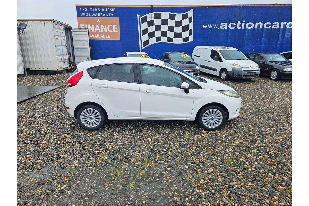 2012 Ford Fiesta LX WT