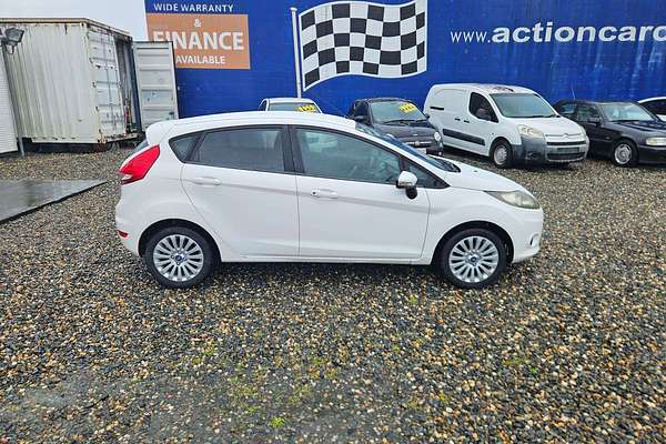 2012 Ford Fiesta LX WT