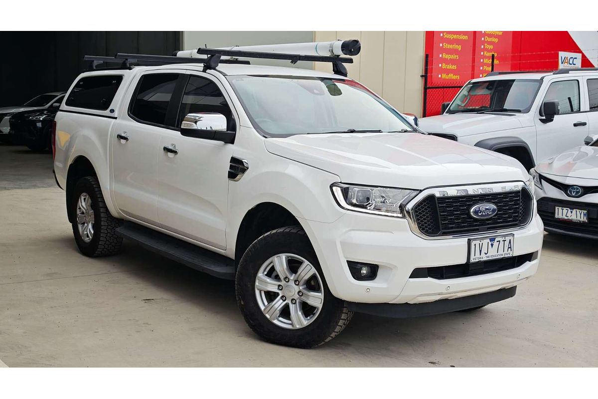 2022 Ford Ranger XLT PX MkIII 4X4 3.2L
