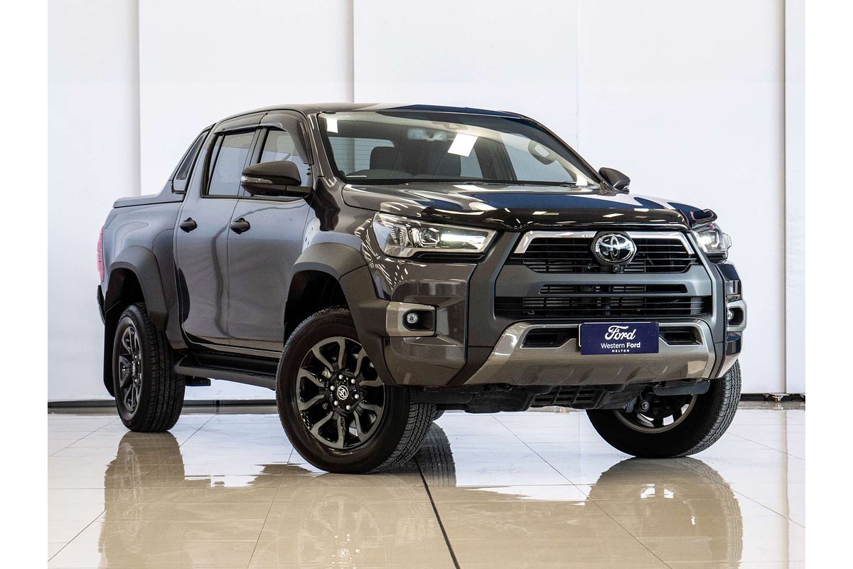 2025 Toyota Hilux Rogue 48V GUN126R 4X4