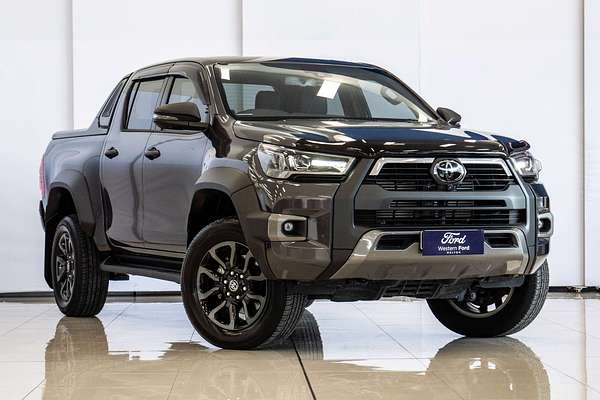 2025 Toyota Hilux Rogue 48V GUN126R 4X4
