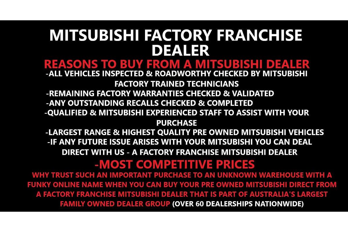 2023 Mitsubishi ASX GS XD 2WD