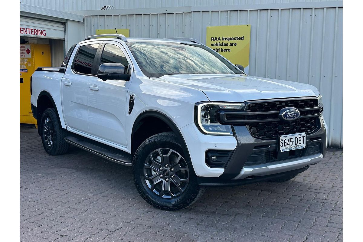 2023 Ford Ranger Wildtrak 4X4 2.0L