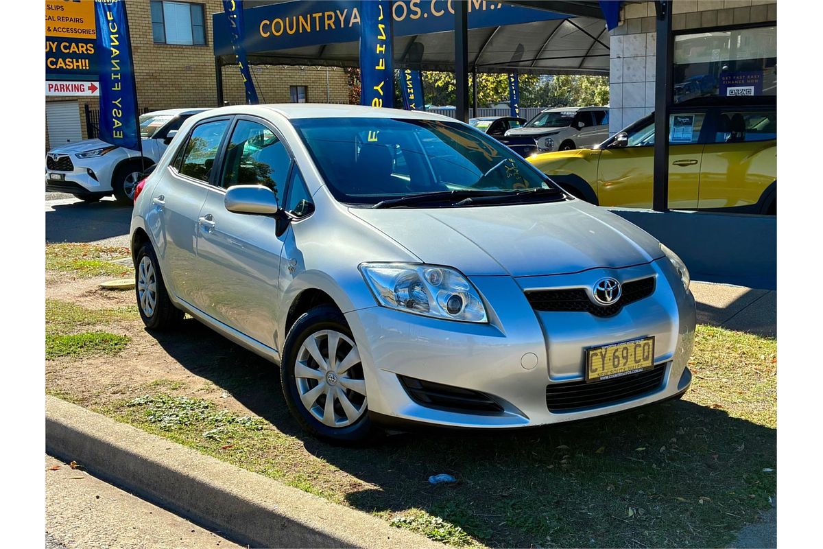 2009 Toyota Corolla Ascent ZRE152R