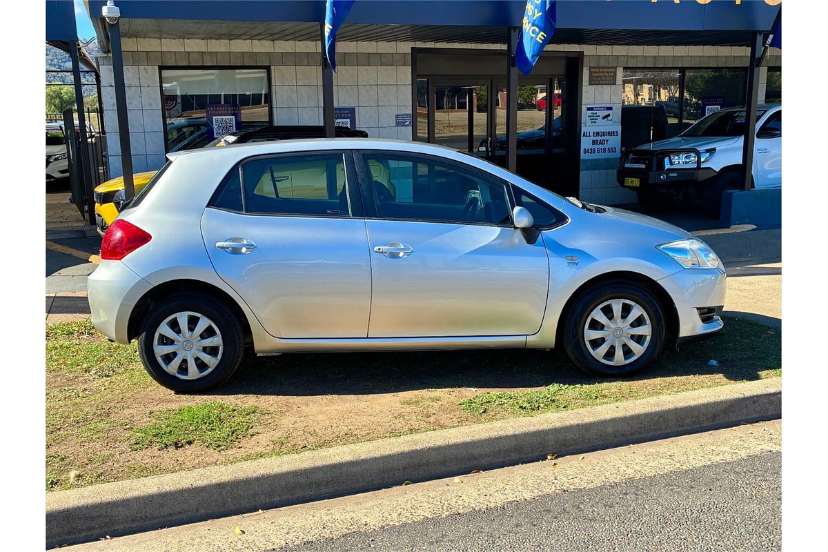 2009 Toyota Corolla Ascent ZRE152R