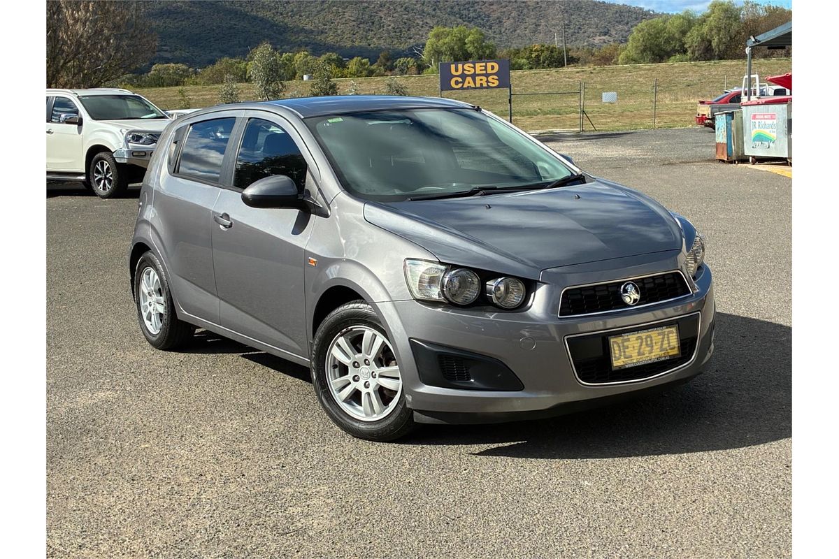 2011 Holden Barina TM