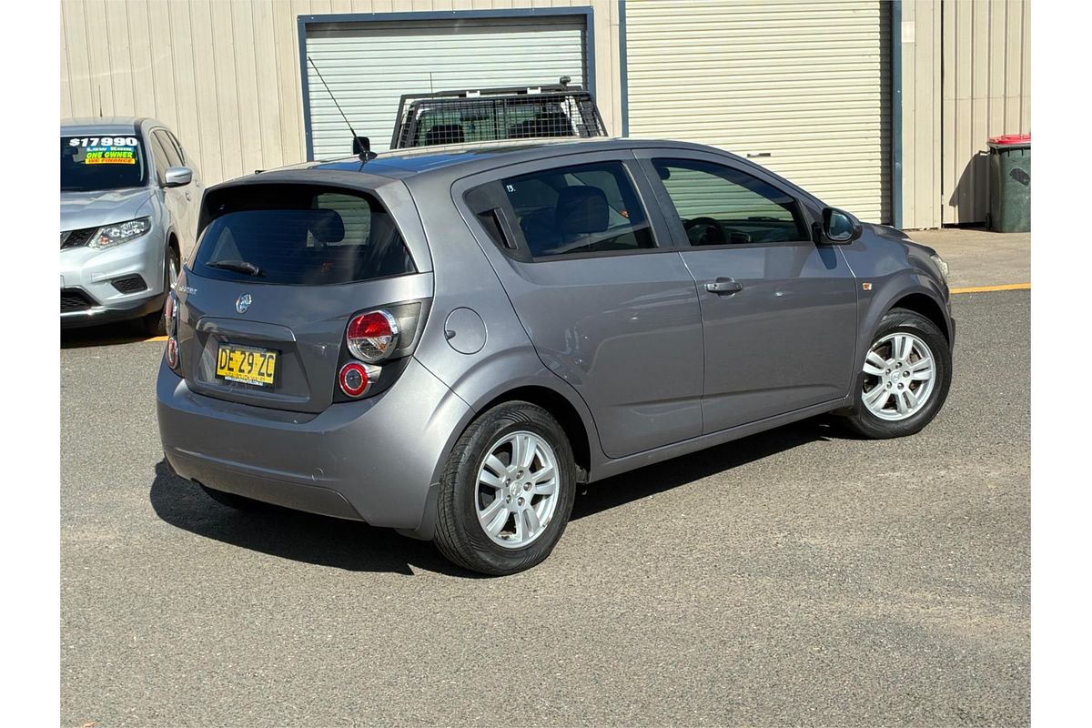 2011 Holden Barina TM