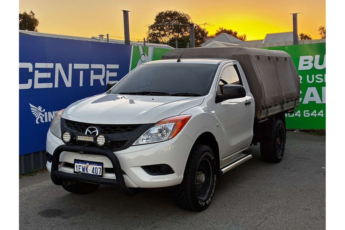 2014 Mazda BT-50 XT UP 4X4