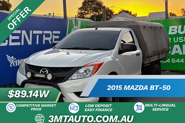 2014 Mazda BT-50 XT UP 4X4