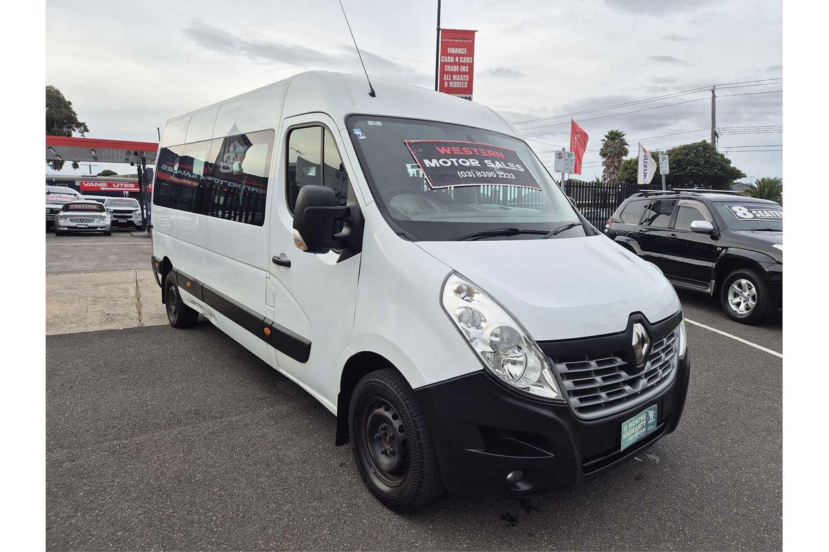 2017 Renault Master X62 LWB Mid Roof