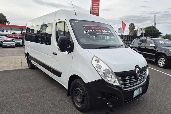 2017 Renault Master X62 LWB Mid Roof