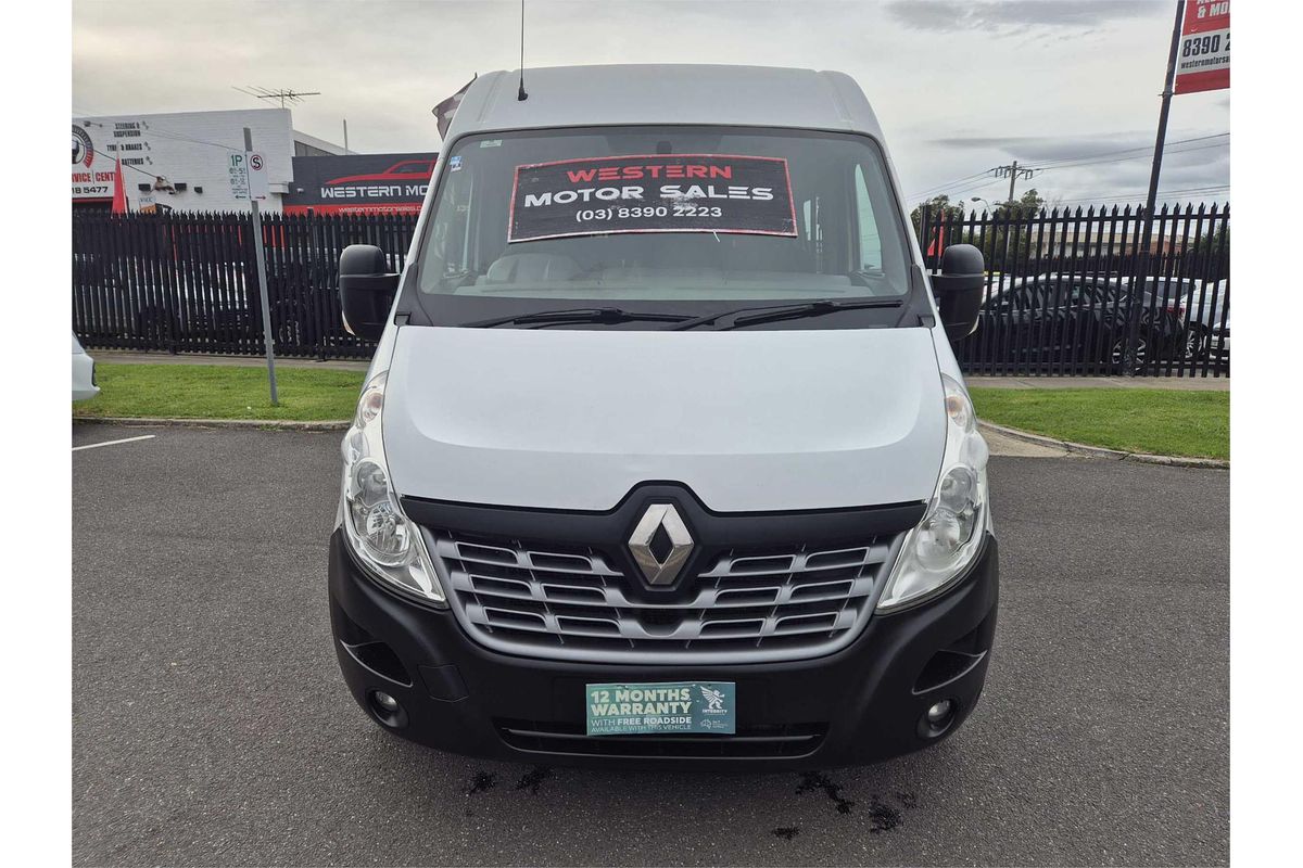 2017 Renault Master X62 LWB Mid Roof