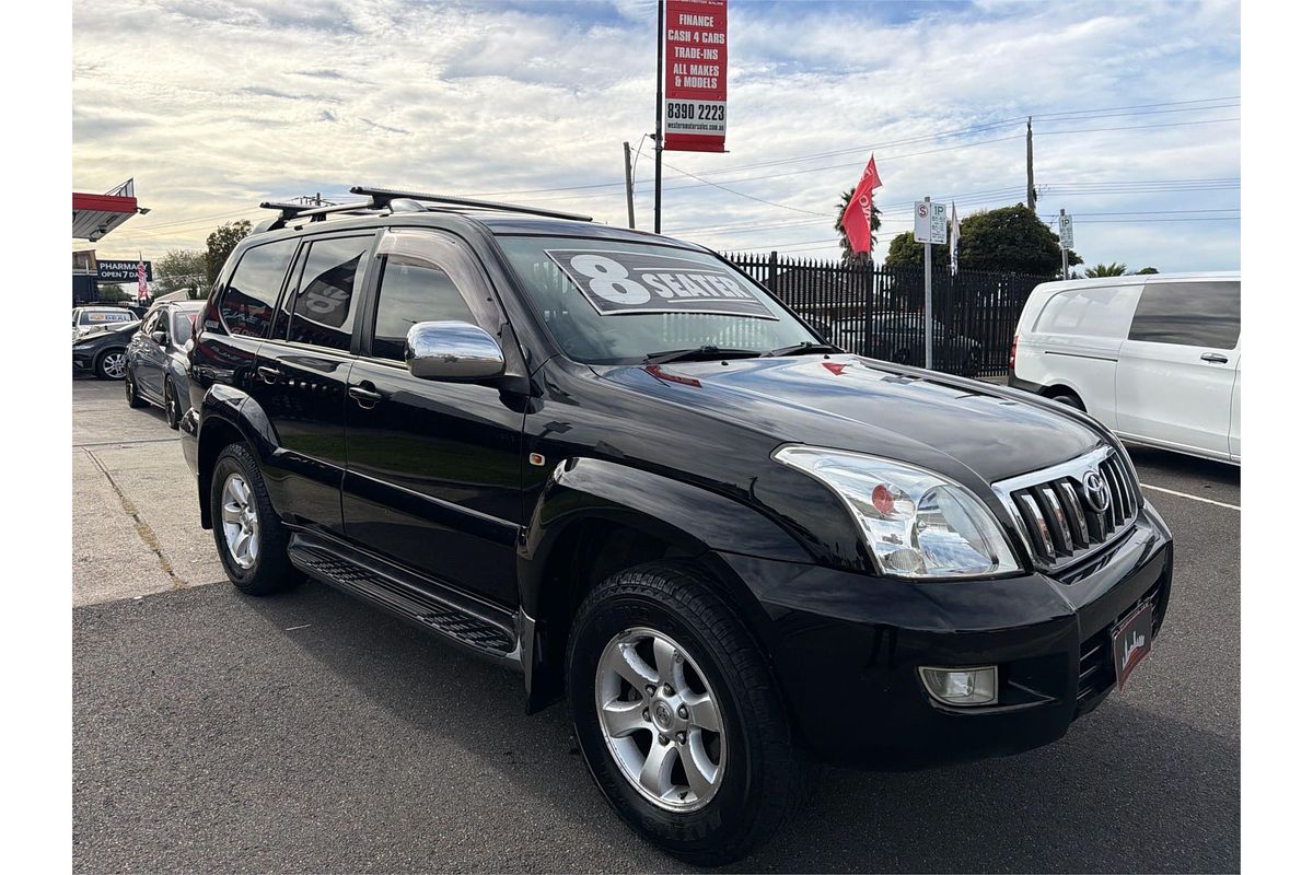2004 Toyota Landcruiser PRADO GRANDE (4x4) GRJ120R
