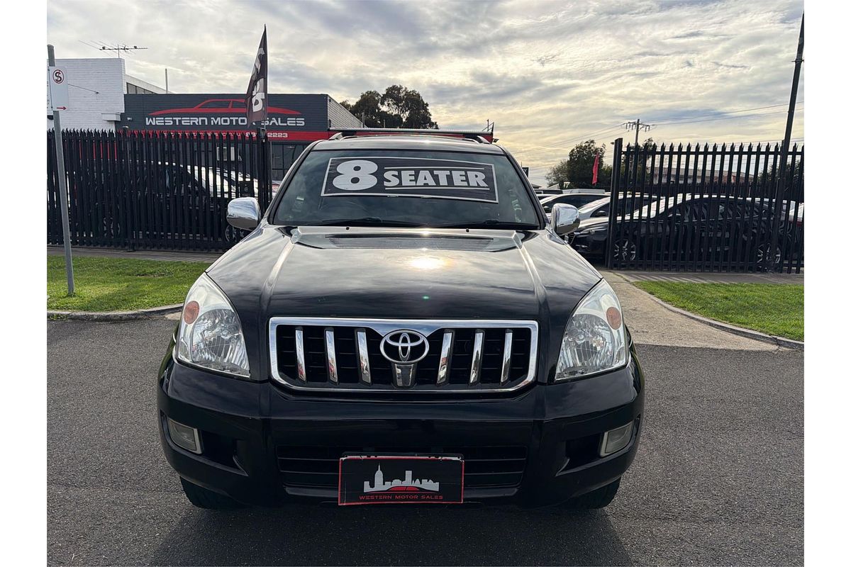 2004 Toyota Landcruiser PRADO GRANDE (4x4) GRJ120R