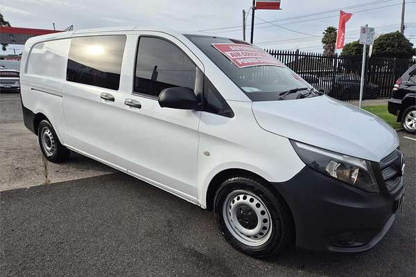 2019 Mercedes-Benz Vito 114 BLUETEC LWB CREW CAB 447