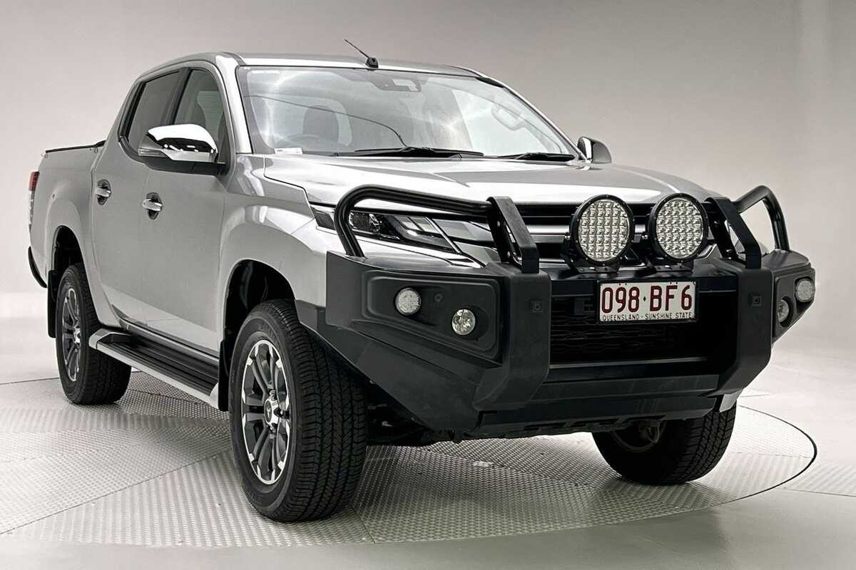 Sold 2020 mitsubishi triton gls double cab in silver used ute