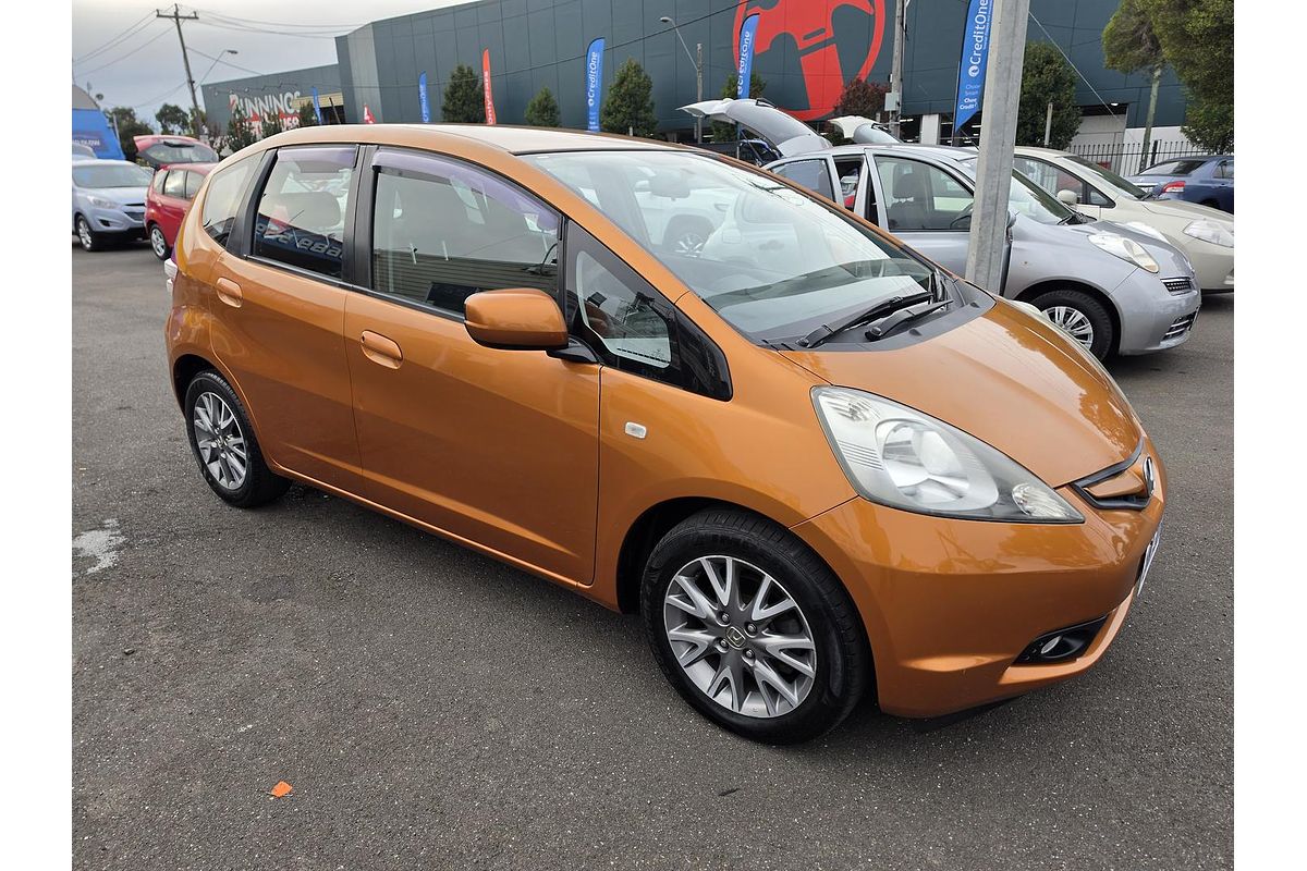 2010 Honda Jazz GLi Vibe GE