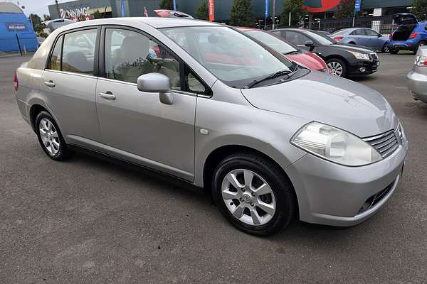 2007 Nissan Tiida ST-L C11