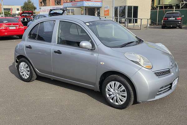 2009 Nissan Micra K12
