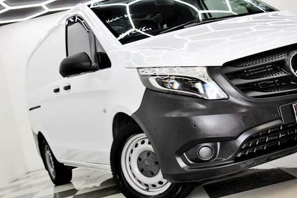 2018 Mercedes-Benz VITO 114BLUETEC 447