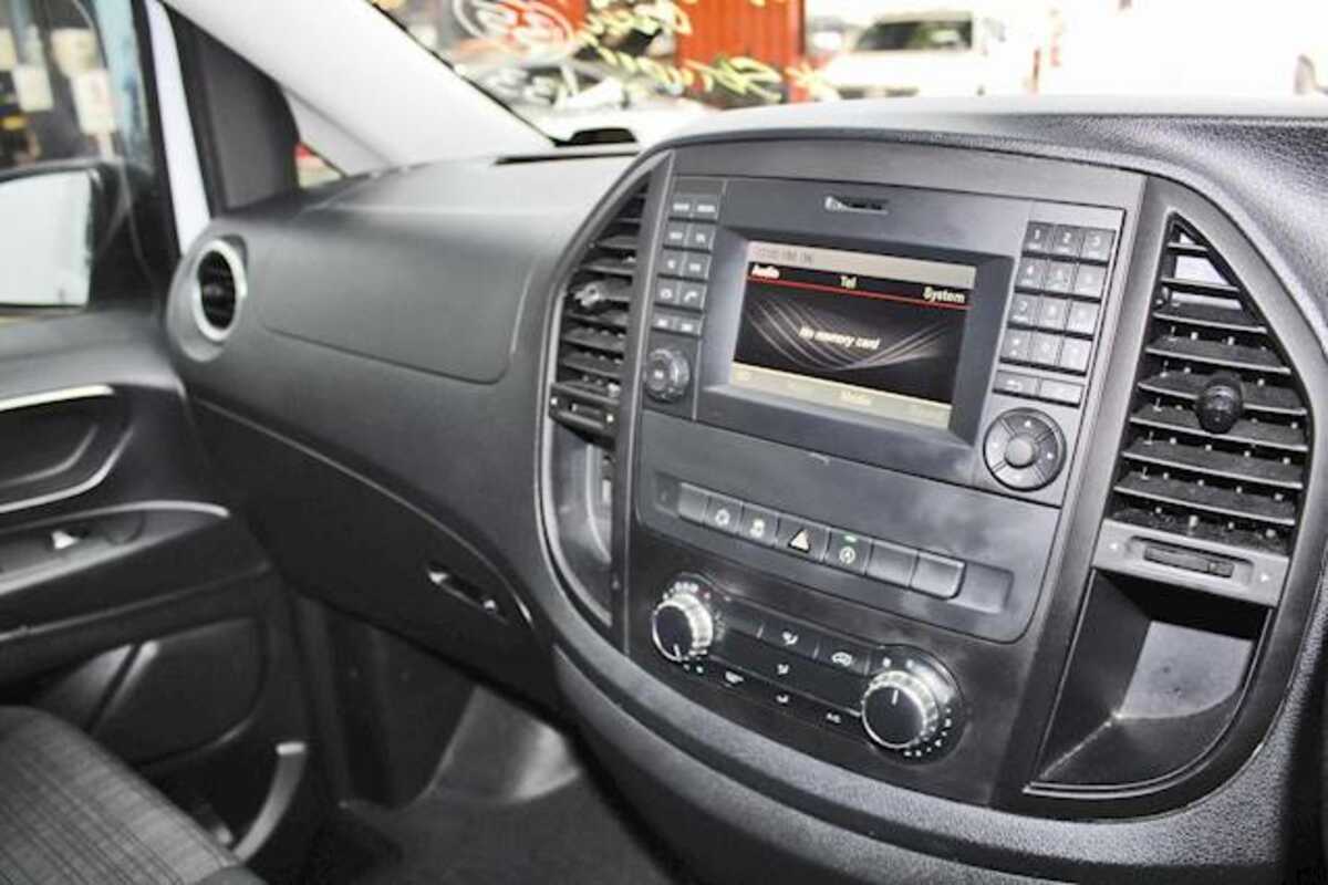 2018 Mercedes-Benz VITO 114BLUETEC 447